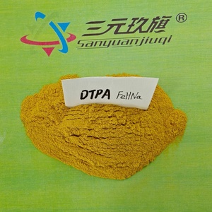 <span class=keywords><strong>Engrais</strong></span> micronutritif de haute pureté DTPA-FeHNa, poudre jaune soluble dans l'eau, agriculture, hydroponie, pulvérisation foliaire, nutrition des cultures - Product Image 2