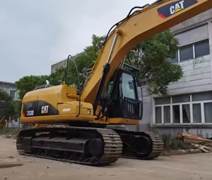 Pelle rétrocaveuse hydraulique à chenilles CAT 313d2gc d'occasion moyenne machine en stock pelle hydraulique cat313digger - Product Image 5