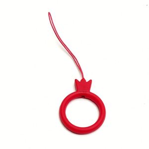 Silicone Ring Finger Buckle Plastic Hand Strap Wrist Rope Unisex Customizable - Product Image 2