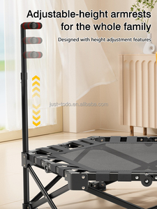 Tuyệt Vời Nhảy Tập Thể Dục Có Thể Gập Lại <span class=keywords><strong>Trampoline</strong></span> Tiết Kiệm Không Gian Trong Nhà Vui Chơi Giải Trí Thiết Bị Mini Xách Tay <span class=keywords><strong>Trampoline</strong></span> Cho Người Lớn Trẻ Em - Product Image 2