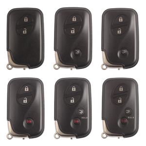 पुराने लेक्सस Gs430, s350 स्मार्ट कार्ड प्रतिस्थापन खोल के लिए उपयुक्त; lx570, इस350, इस250 दूरस्थ कुंजी शेल - Product Image 6