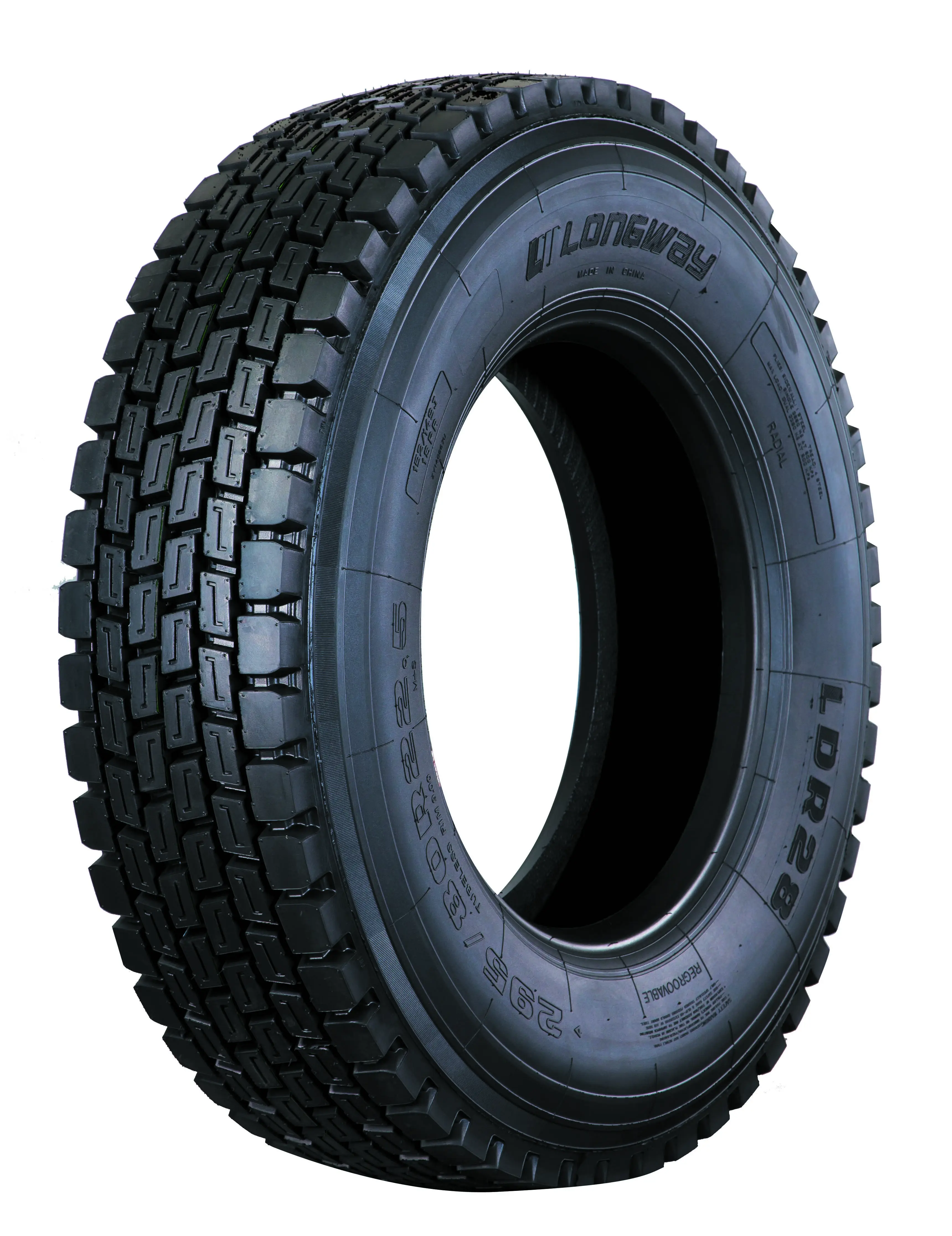 타이어 제조 세 브랜드 315/80R22.5 385/65R22.5 295/80R22.5 트럭 타이어