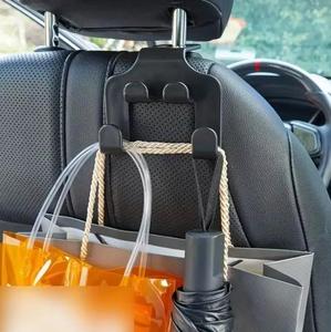Gancho multifuncional para coche, gancho trasero para asiento en el coche con gancho para coche, suministros ocultos creativos - Product Image 5