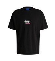 Camiseta Casual para Hombre 2026 con Pedrería, Bordado Personalizado, Algodón, Corte Raglán, Lavado de Alta Calidad, Transpirable