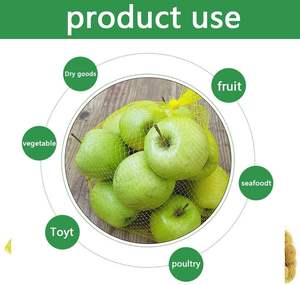 Sacs d'incubation d'œufs en maille plastique extensible et résistante, personnalisables et réutilisables pour légumes, fruits et jouets - Product Image 4