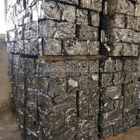 Presse à balles de ferraille en alliage d'aluminium BRD 125T avec moteur à roulement, compacteur industriel hydraulique automatique haute productivité pour le recyclage
