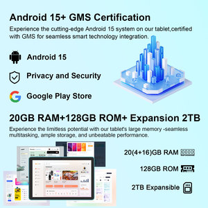 Nouvelle <span class=keywords><strong>tablette</strong></span> portable de 10 pouces, 20 Go, 128 Go, batterie 5000 mAh, <span class=keywords><strong>tablette</strong></span> pour enfant, <span class=keywords><strong>tablette</strong></span> - Product Image 2
