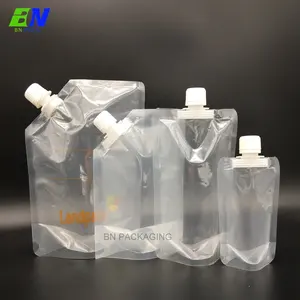 150ml Stand Up Pouch With Spout For Fruit Juice