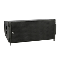 Équipement sonore actif CVR Factory, scène extérieure professionnelle, enceintes line array 3 voies 12 pouces