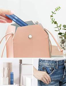 खाली स्प्रे की बोतलें कस्टम परफ्यूम टोमेज़र की बोतलें रिफिएबल परफ्यूम शरीर की बोतल - Product Image 4