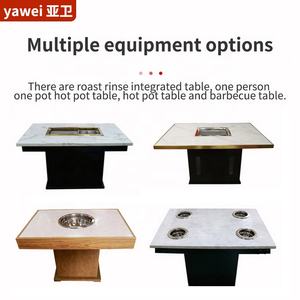 Estufa de barbacoa Yawei Commercial 540 Black Gold <span class=keywords><strong>Steel</strong></span> Pipe | Estufa de olla caliente eléctrica Estufa de barbacoa | Equipo de barbacoa - Product Image 5