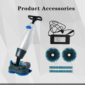 CleanHorse K6 미니 바닥 수세미 수동 바닥 수세미 체육관 바닥 청소 기계 - Product Image 6