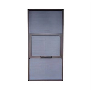 Home-made Self-assembled diamond <b>Mesh</b> Window <b>Screen</b> with Aluminum Alloy Sliding Mechanism for Mosquito Prevention - Product Image 1
