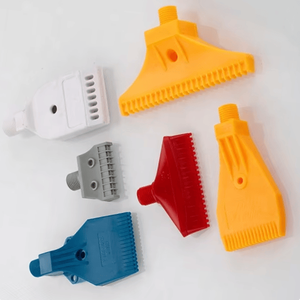 <span class=keywords><strong>1</strong></span>/4-Boquilla de chorro de viento con ventilador plano de soplado de cuchillo de aire de plástico ABS - Product Image 1