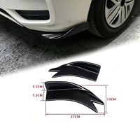 Aplicable a Autos A7 Modificados RS7 - Parachoques Trasero Universal de Fibra de Carbono - Parachoques Trasero Universal - Alerón Trasero - Kit de Carrocería Trasero