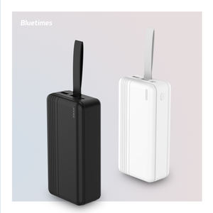 Bluetimes 30000mAh USB-C les banques d'alimentation de charge rapide Smart LED Display ABS Power Bank - Product Image 6