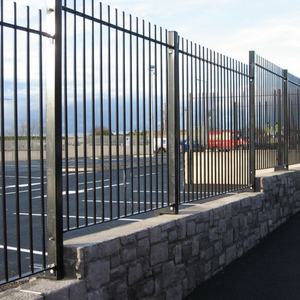 <span class=keywords><strong>Kit</strong></span> de clôture en acier prêt à installer |   Complet avec toutes les pièces pour une réalisation rapide et sans tracas du projet - Product Image 2