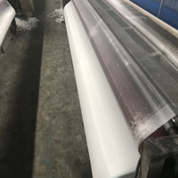 HDPE gebreide insectennet 32x32 maas anti-insecten landbouw fruitbeschermingsnet voor druiven met op maat gemaakte snijservice