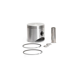 Piston 2T Ø 65 avec axe Ø 16 et 2 segments semi-trapézoïdaux taille 0 - Product Image 1