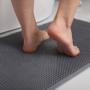 חדר אמבטיה מחצלת pvc מקלחת מחצלת למזרן בטוח נגד החלקה בטוחה - Product Image 2