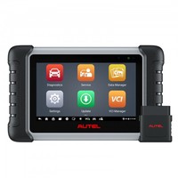 Autel MaxiCOM MK808BT PRO Android 11 Herramienta de Diagnóstico Automotriz Bidireccional Completa Compatible con Capacidades Completas para Códigos