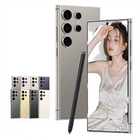 Téléphone portable intelligent 5G S24 Ultra, marque originale, neuf, Android 15 OS, processeur Déca-Core, écran AMOLED 108MP 90Hz HD, charge rapide 65W, anglais