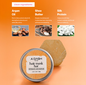 Tratamiento Acondicionador Sólido para Cabello, Hidrata y Repara, Intensificador de Humectación, Nutrición Profunda de Raíces, Ideal para Viajes - Product Image 3