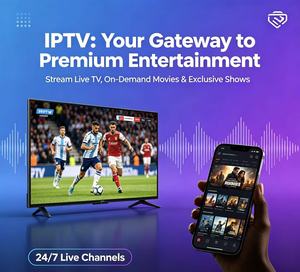 Streaming de football ultime |   Test gratuit, support revendeur - Product Image 1