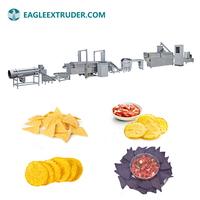 Jinan — machine de traitement des puces tortilla, triangle frit automatique, ligne de forme triangulaire, appareil à pâte