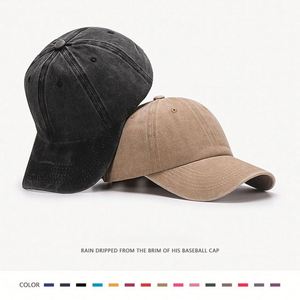 Gorra de Béisbol de Pana con Doble Costura, Unisex, Moda Otoñal, Gorro de Algodón con Bordado OEM, Gorra Deportiva Moderna - Product Image 6
