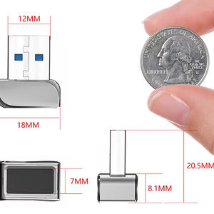 Adaptador USB OEM U6 <span class=keywords><strong>para</strong></span> <span class=keywords><strong>Windows</strong></span> <span class=keywords><strong>10</strong></span>/11 Hello, Carcasa Metálica, Configuración Automática, Reconocimiento en 0.5s, Escaneo de 360° - Product Image 1