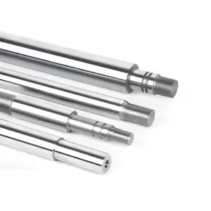 Customized OEM Precision CNC Automatic Lathe Stainless Steel Machining Turning Part Knurled Pin Shaft Bolt