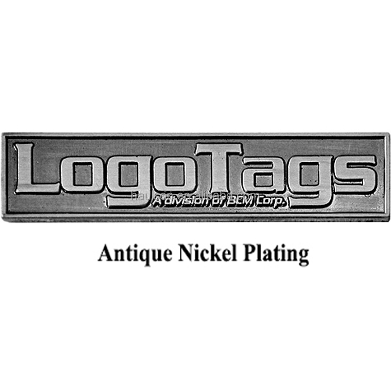 nickelage antique