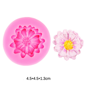 Juego <span class=keywords><strong>de</strong></span> 6 uds <span class=keywords><strong>de</strong></span> moldes <span class=keywords><strong>de</strong></span> <span class=keywords><strong>Fondant</strong></span> <span class=keywords><strong>de</strong></span> silicona líquida 3D Margarita <span class=keywords><strong>girasol</strong></span> Chocolate caramelo gelatina molde para decoración <span class=keywords><strong>de</strong></span> pasteles DIY herramientas para hornear - Product Image 2