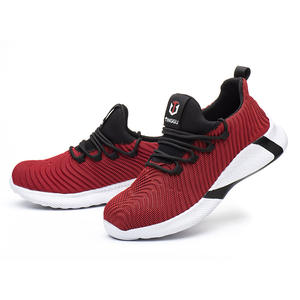 थोक हल्के पुरुषों के सुरक्षा जूते फैशन खेल औद्योगिक लुभावनी श्रम संरक्षण स्टील पैर गर्मियों के लिए - Product Image 2