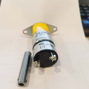 โซลินอยด์วาล์วหยุดน้ำมันเชื้อเพลิง 24v รุ่น 4N3890 4N-3890 สำหรับเครื่องยนต์ 3306 3406 3412 - Product Image 3