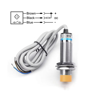 Capteur de proximité inductif M12 LJ12A3-4-Z/BX NPN NC 3 fils DC 6V-36V pour détection d'approche - Product Image 2