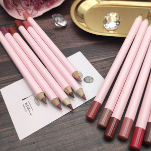 פרטי תווית מט עמיד למים lippliner גבוהה פיגמנט lippliner עיפרון oem/odm טבעוני שפתיים אניה