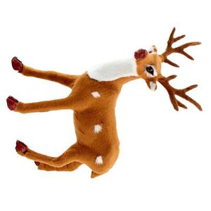 Batería operado navidad regalo juego Musical a Santa Reno <span class=keywords><strong>con</strong></span> <span class=keywords><strong>trineo</strong></span> para regalos de peluche de felpa muñeca - Product Image 5