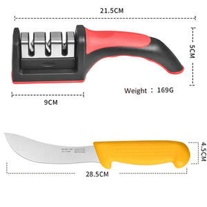 Bộ mài dao gốm 3 giai đoạn, 6 inch, chuyên dụng cho săn bắn, cắm trại, làm thịt, đầu bếp, nhà bếp, bán chạy nhất - Product Image 2