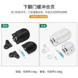 Hydraulic Soft Close Hinge 2.5 Mm Half Mortise Furniture Hinge With Adjustable Speed For Cabinet Door - Product Image 5