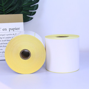 Etiqueta Autoadhesiva de Papel Térmico Dingfeng, Rectangular, Tamaño Personalizado, Etiqueta de Embalaje para Logística - Product Image 1