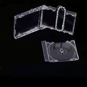 Étui transparent pour CD, porte-clés personnalisé Star Singer, mini disque, porte-clés étoiles préférées, mini étui pour carte NFC, porte-clés - Product Image 3