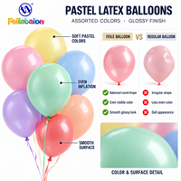 Ballons en latex à motifs de haute qualité, fabrication directe d'usine, OEM/ODM, CE/EN71/BSCI/CPC, pour la décoration et la personnalisation