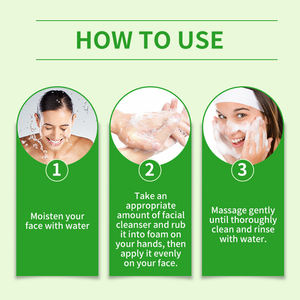 Meilleure vente 100g mousse organique naturelle soins de la peau du <span class=keywords><strong>visage</strong></span> Dense nettoyage en profondeur hydratant acné <span class=keywords><strong>nettoyant</strong></span> pour le <span class=keywords><strong>visage</strong></span> - Product Image 5