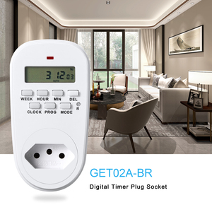 <span class=keywords><strong>Interruptor</strong></span> Temporizador Digital <span class=keywords><strong>Analógico</strong></span> LCD, Segundos, 220V/230V, Alimentado por Batería, Programable, Profesional, Suministro OEM, CE, Interior - Product Image 2