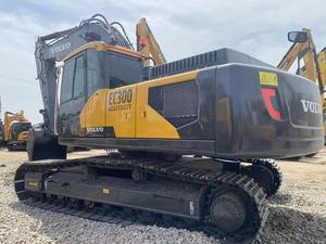 2023 utilisé pour la pelle Volvo EC300 capacité de 30 tonnes bonne performance vente certifiée CE EPA y compris la boîte de vitesses du moteur principal - Product Image 4