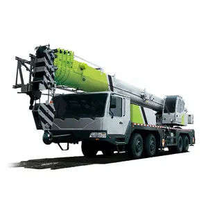 Mechanical Truck Crane QY55 with Spare Parts for Road Construction Planting