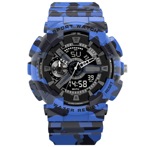 Montre électronique multifonctionnelle classique pour homme, étanche 3ATM, en alliage de quartz et verre, 20 mm, tendances mode, vente en gros à prix réduit - Product Image 5