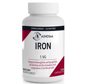 Cápsulas de Hierro como Suplemento Dietético, Aumentan la Hemoglobina, Apoyan la Energía, Cápsulas de Hierro - Product Image 4